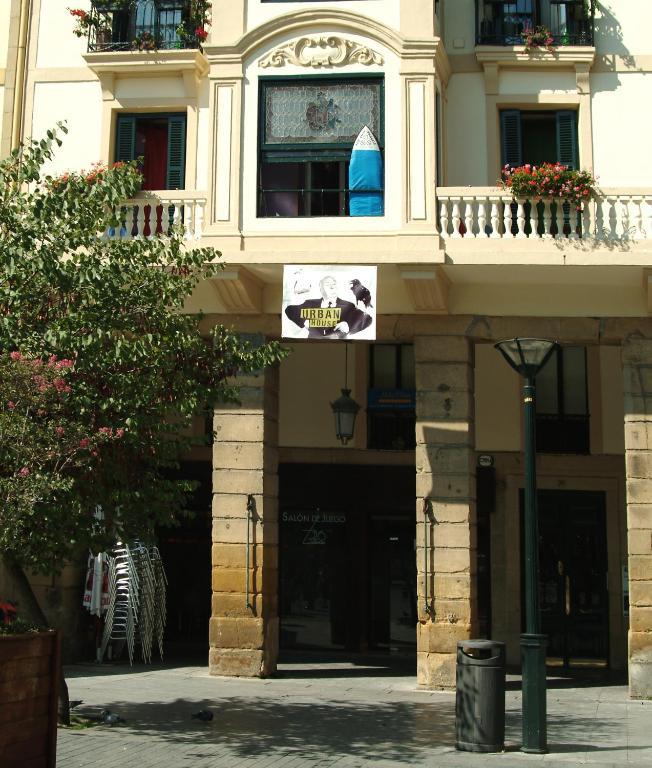 Urban House Hotel San Sebastián Esterno foto